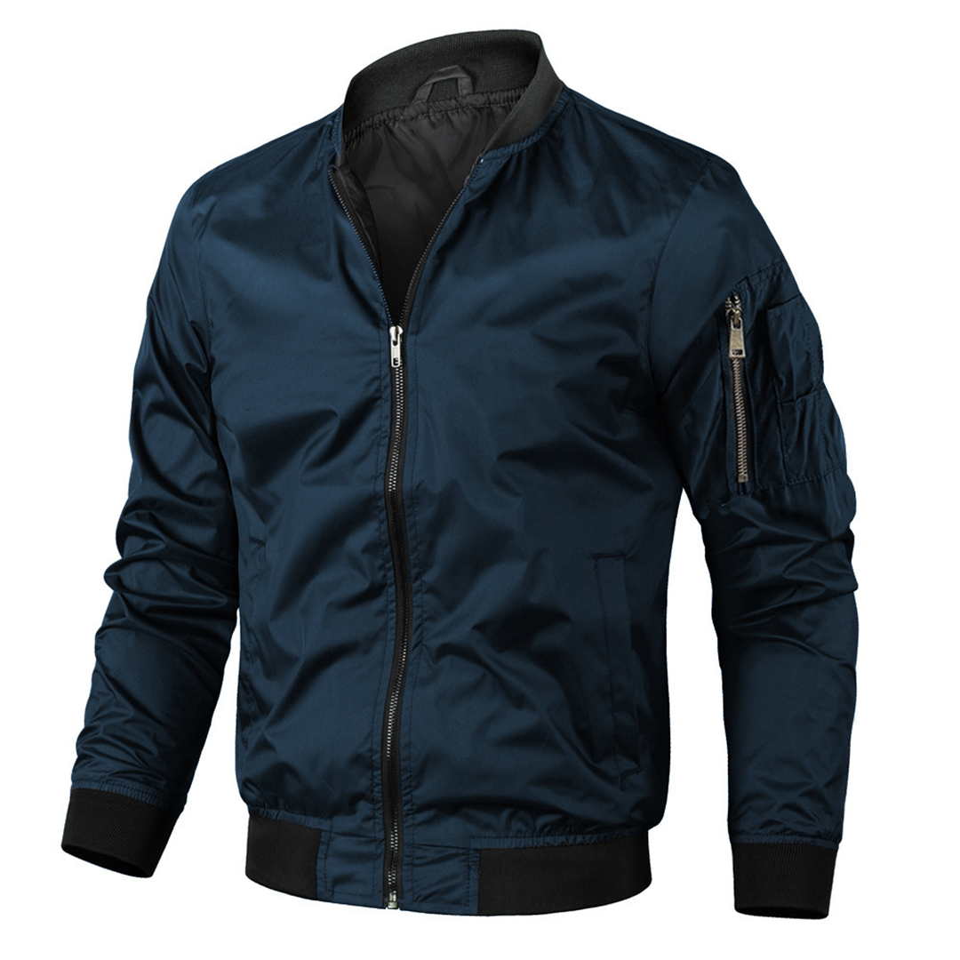 Hayden | Men's Classic Bomber Jacket