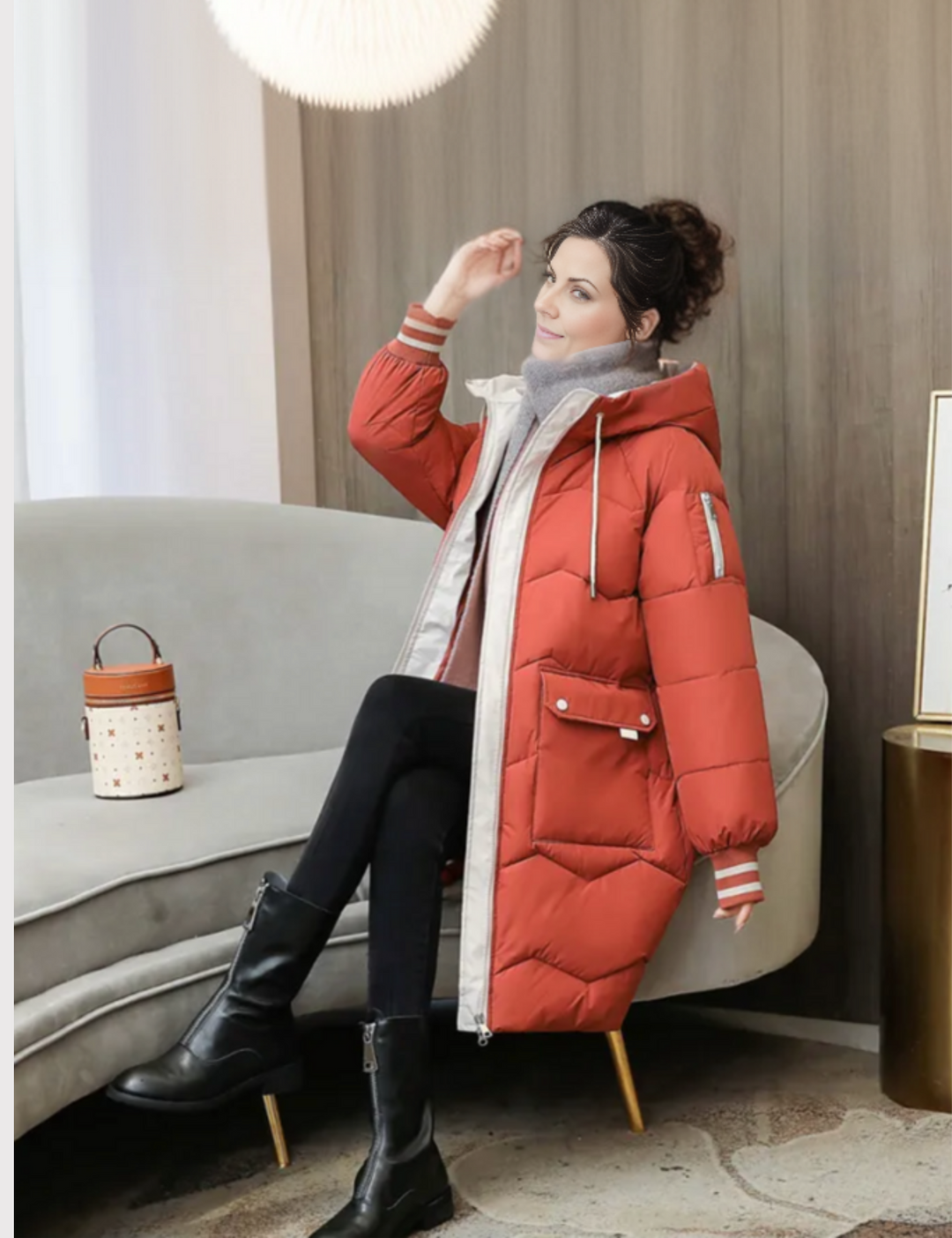 Helena | Women's Long Insulated Winter Coat