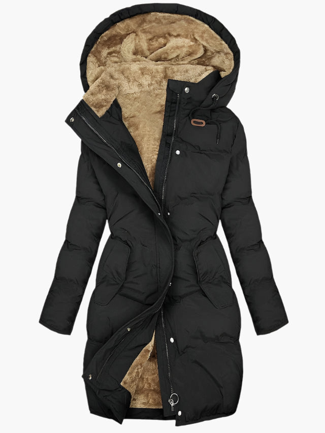 Maribel | Women’s Quilted Hooded Winter Coat