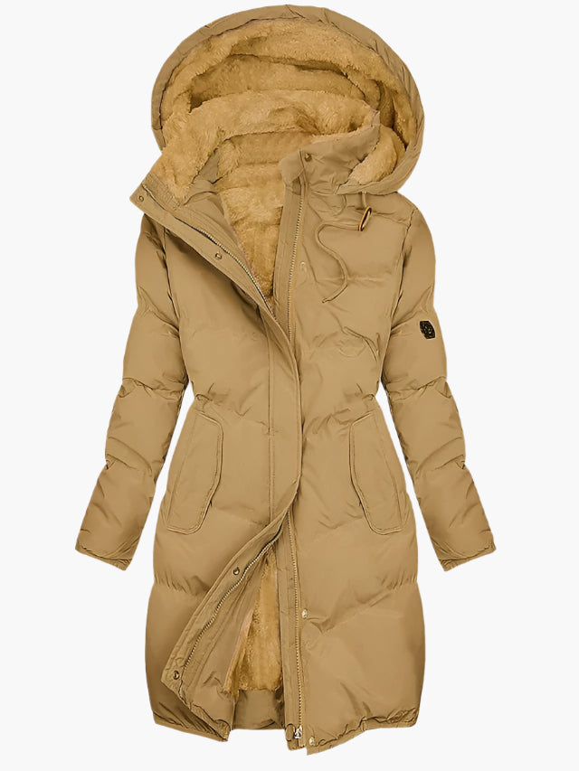 Maribel | Women’s Quilted Hooded Winter Coat